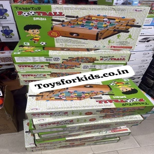 Wooden football game - Wholesale Toys & Return Gifts India
