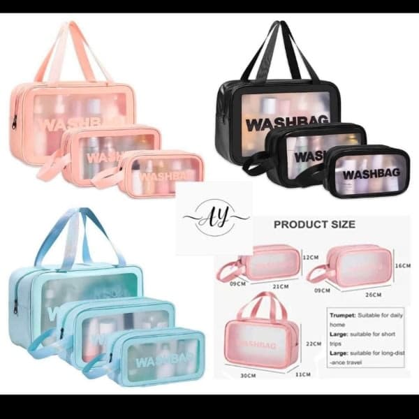 Wash bag for Make up - Wholesale Toys & Return Gifts India