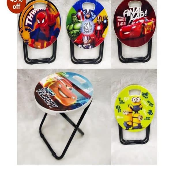 Kids cartoon themes stool - Wholesale Toys & Return Gifts India