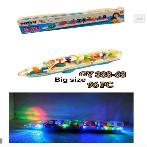 Gear train - Wholesale Toys India
