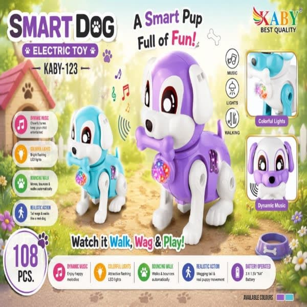 Smart dog - Wholesale Toys & Return Gifts India