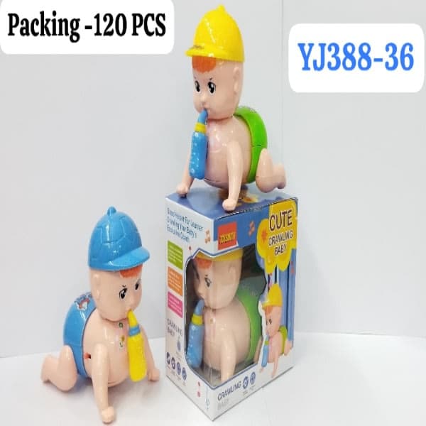 Crawling baby - Wholesale Toys & Return Gifts India