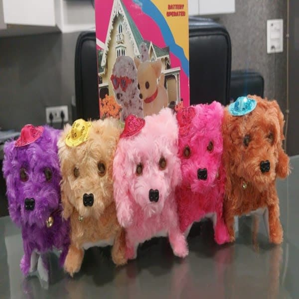 Dancing dog  colour - Wholesale Toys & Return Gifts India