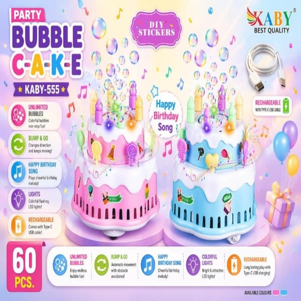 Bubble cake - Wholesale Toys & Return Gifts India