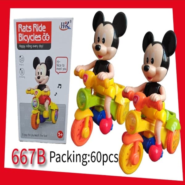 Mickey ride - Wholesale Toys & Return Gifts India
