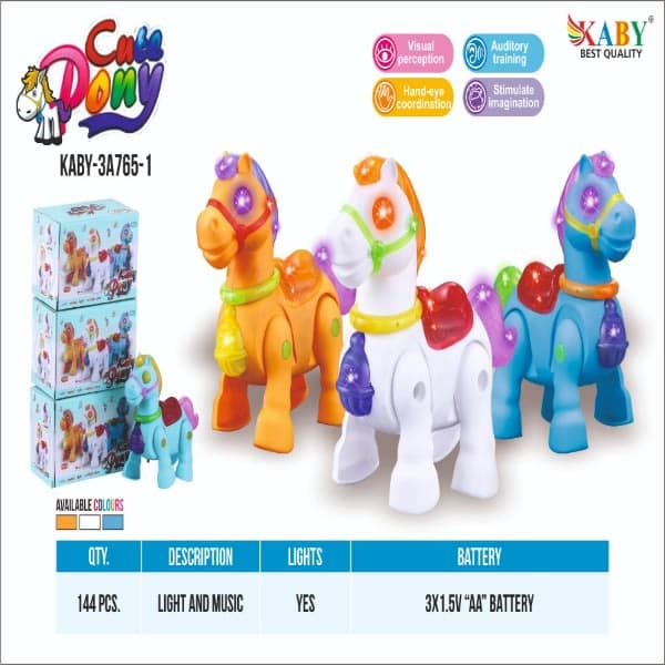 Pony horse - Wholesale Toys & Return Gifts India