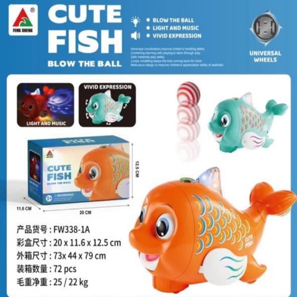 Cute fish - Wholesale Toys & Return Gifts India
