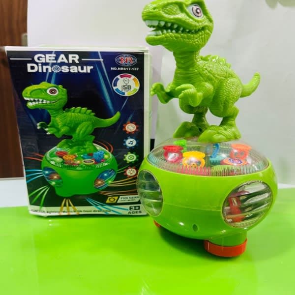 Gear dinosaur  - Wholesale Toys & Return Gifts India