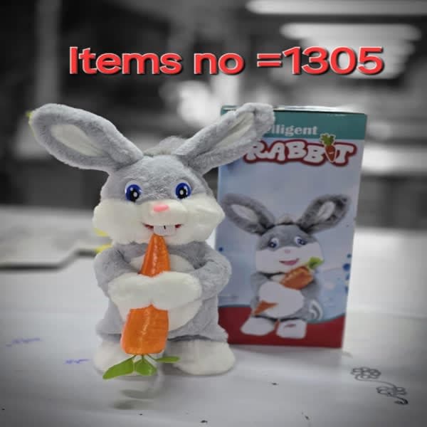 Intelligent rabbit walking and recording  - Wholesale Toys & Return Gifts India