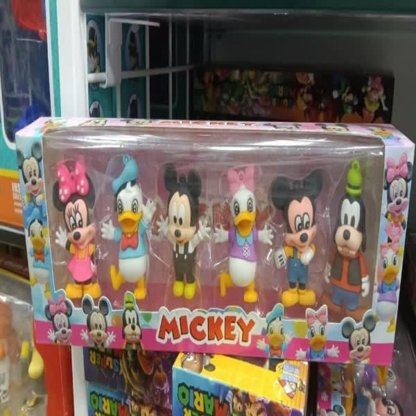 Mickey figures - Wholesale Toys India