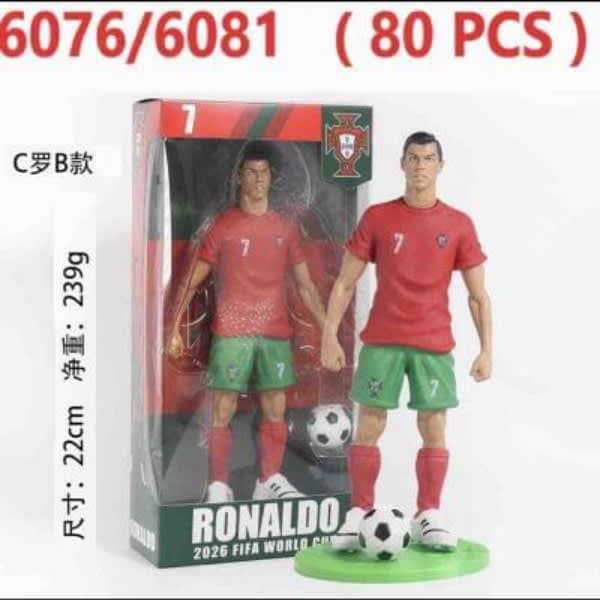 RONALDO FIFA FOOTBALL PLAYER figures  - Wholesale Toys & Return Gifts India