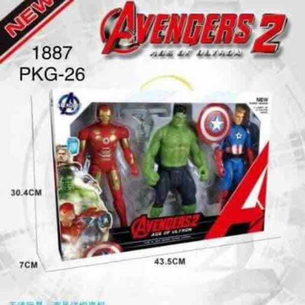 FIGURE 3 in 1 - Wholesale Toys & Return Gifts India
