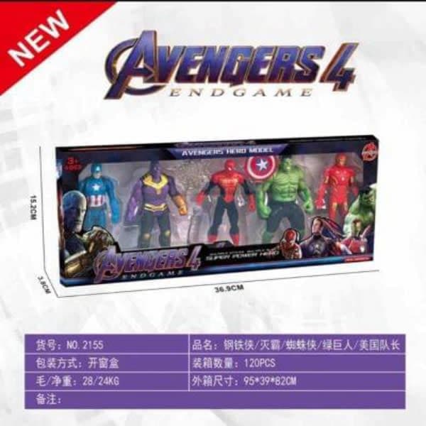 FIGURE 5 IN 1 - Wholesale Toys & Return Gifts India