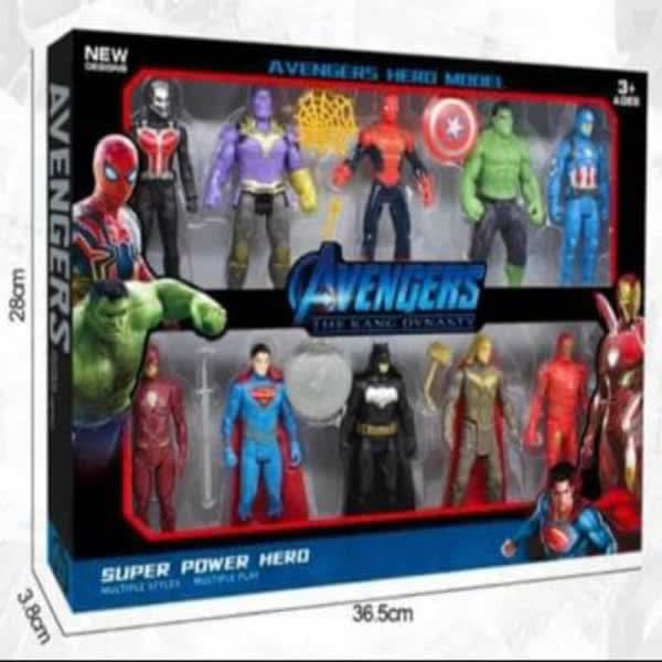 10 PCS AVENGER SET figures  - Wholesale Toys & Return Gifts India