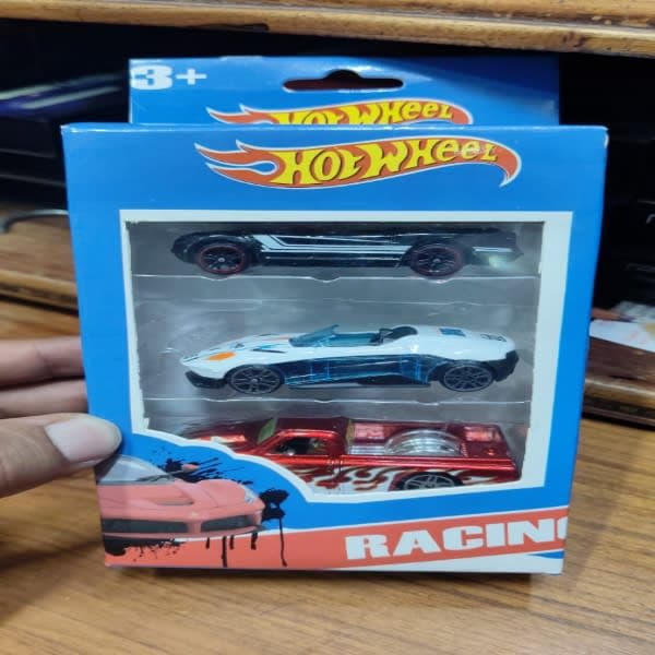 Set of 3 metal car  - Wholesale Toys & Return Gifts India