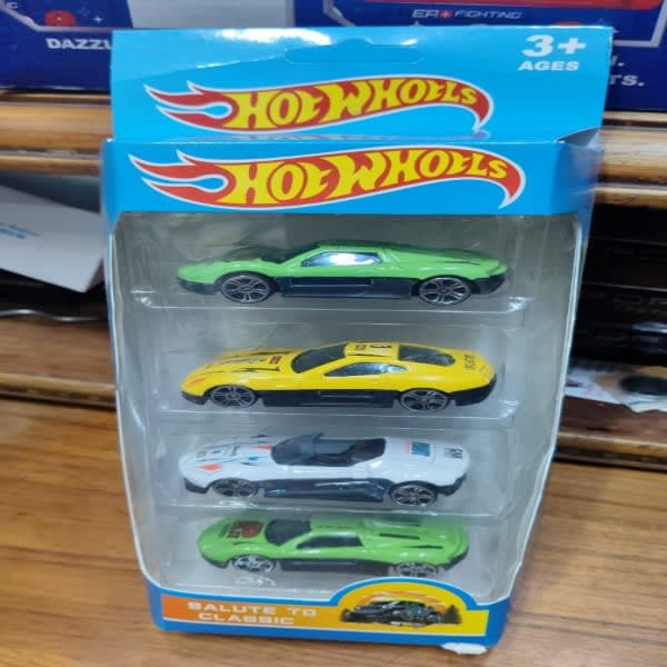 Set of 5 metal car  - Wholesale Toys & Return Gifts India
