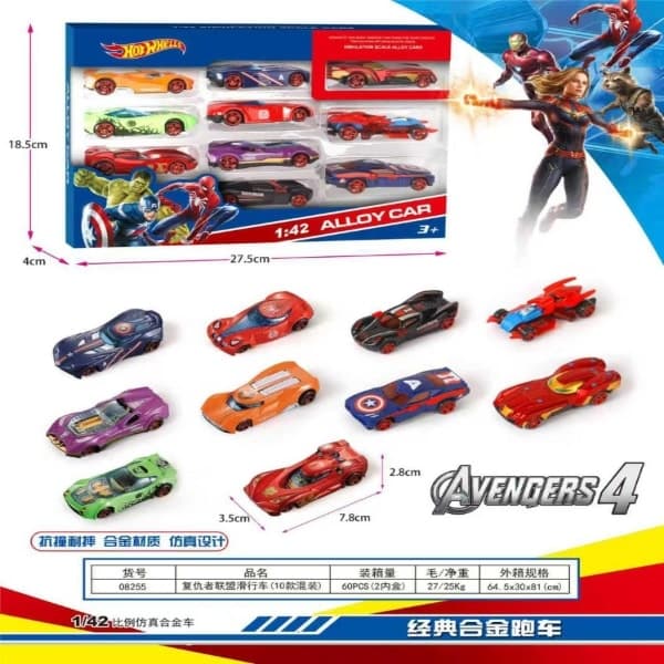 Avenger metel car  - Wholesale Toys & Return Gifts India