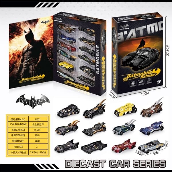 Batman metal car set box - Wholesale Toys & Return Gifts India
