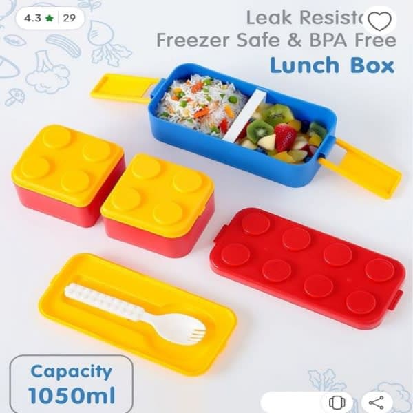 Lego lunch - Wholesale Toys & Return Gifts India