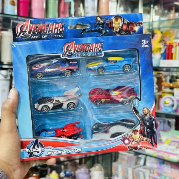 Avenger metal car set - Wholesale Toys & Return Gifts India