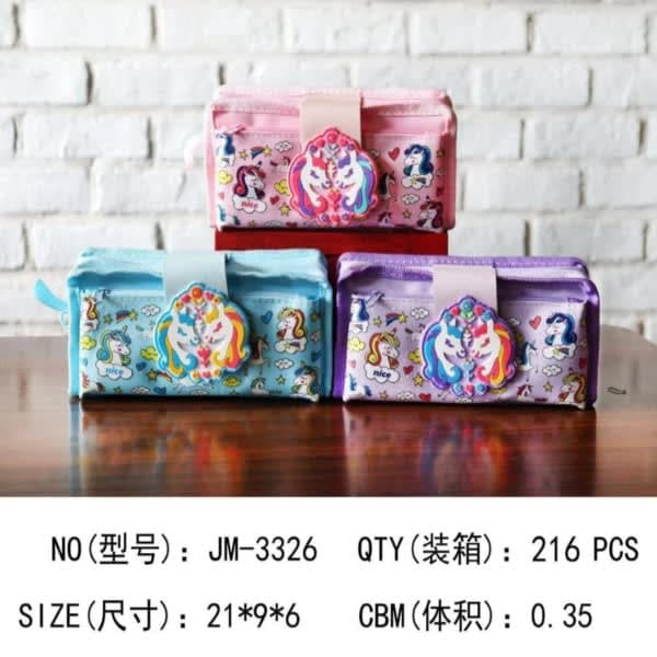 Girl school pouch  thumbnail