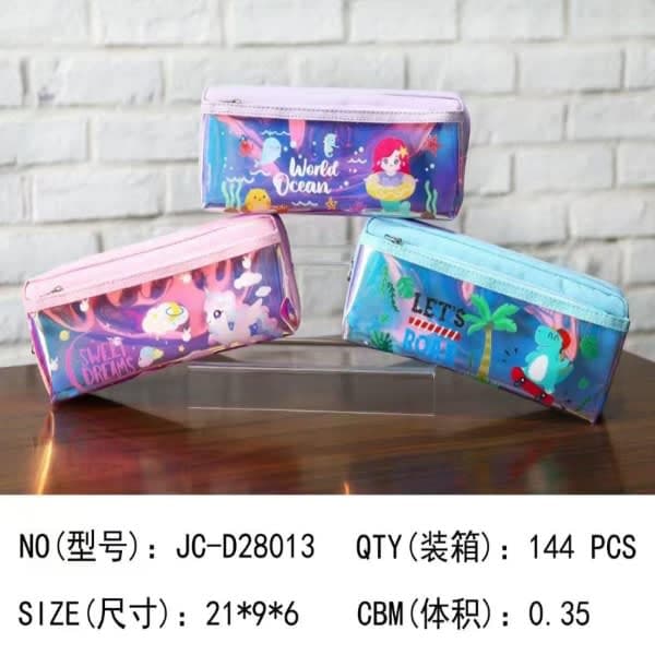 Girl school pouch  - Wholesale Toys & Return Gifts India