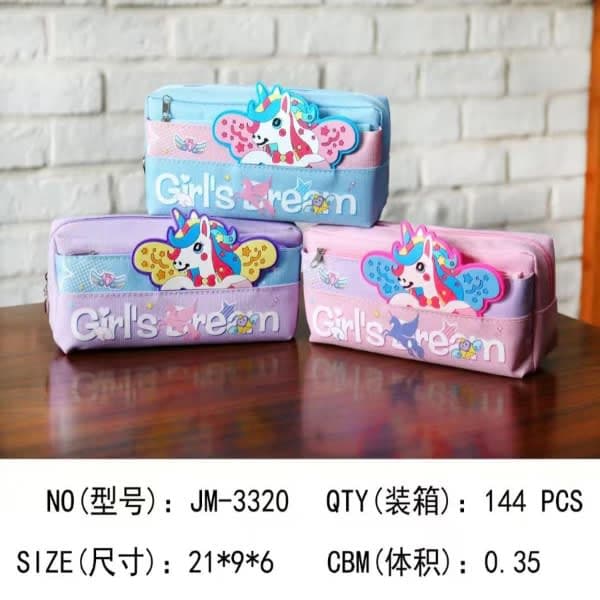 Girl school pouch  thumbnail