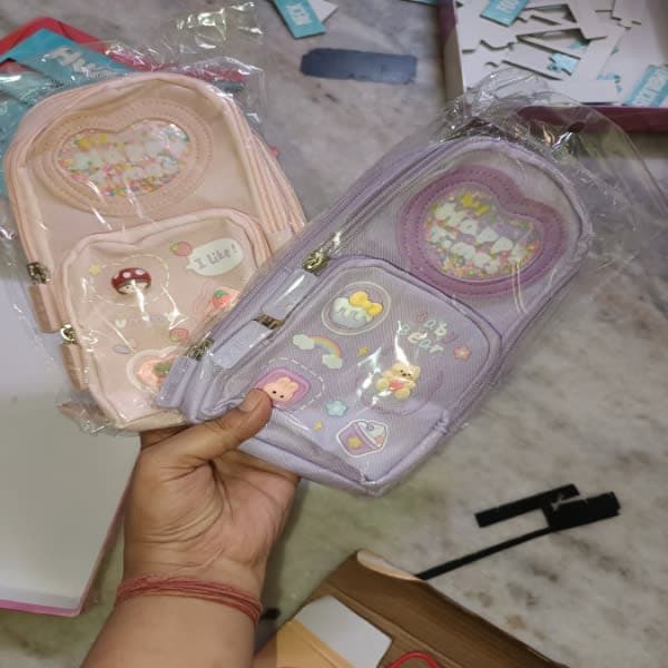 Kawai pouch  - Wholesale Toys & Return Gifts India