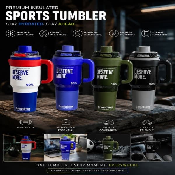 Sport tumbler /mug - Wholesale Toys & Return Gifts India