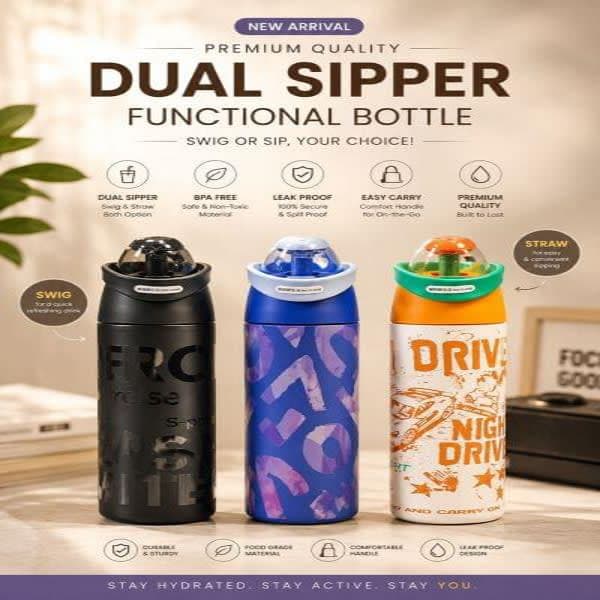 Printed premium bottle  - Wholesale Toys & Return Gifts India