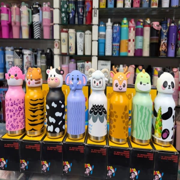 Animal bottle 300ml - Wholesale Toys & Return Gifts India