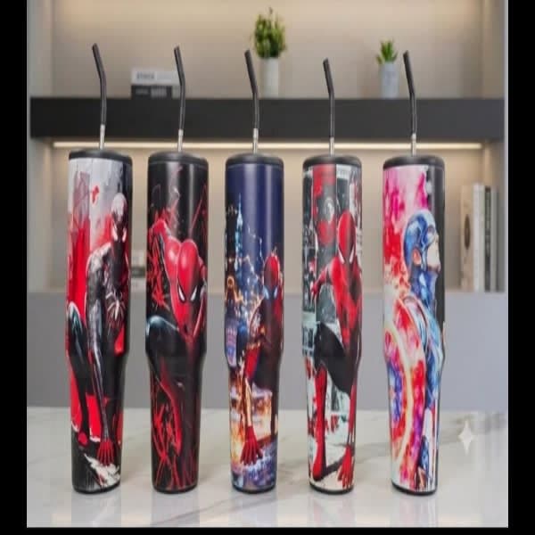 Spider man tumbler  - Wholesale Toys & Return Gifts India