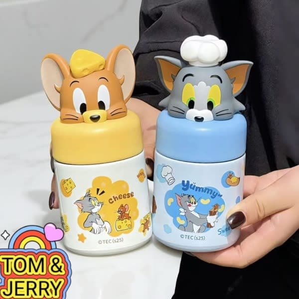 Tom and Jerry food jar  - Wholesale Toys & Return Gifts India