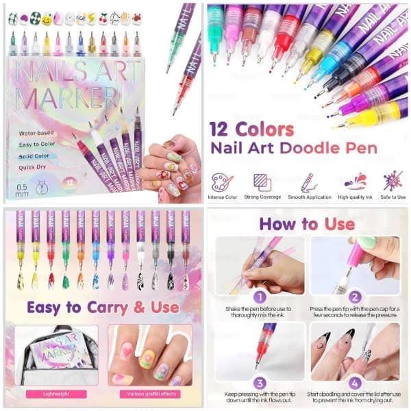 Nail art - Wholesale Toys & Return Gifts India