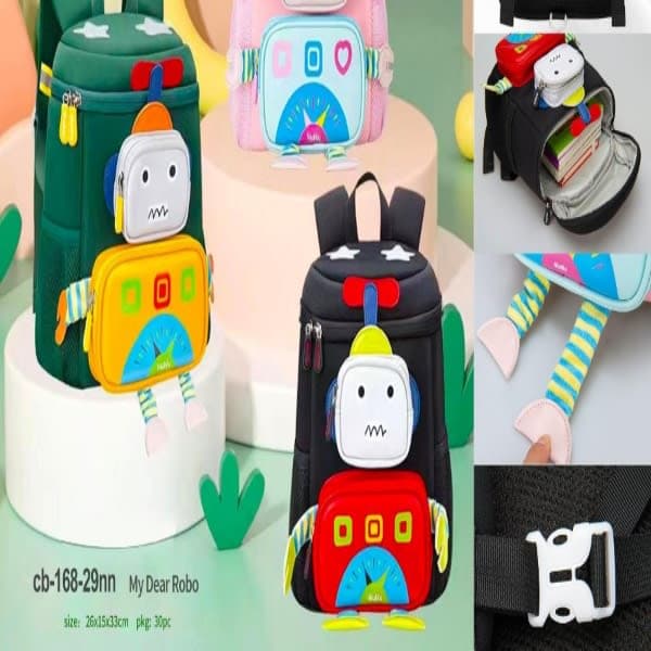CB-168-29 SCHOOL BAG - Wholesale Toys India
