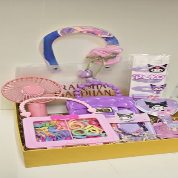 Kuromi hamper - Wholesale Toys India