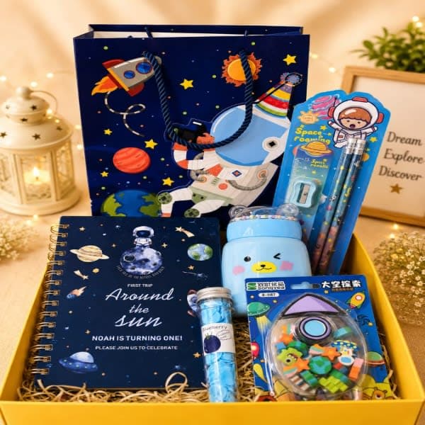 Space theme hamper - Wholesale Toys India