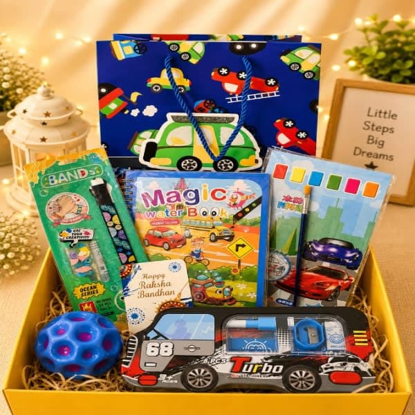 Car theme hamper - Wholesale Toys & Return Gifts India