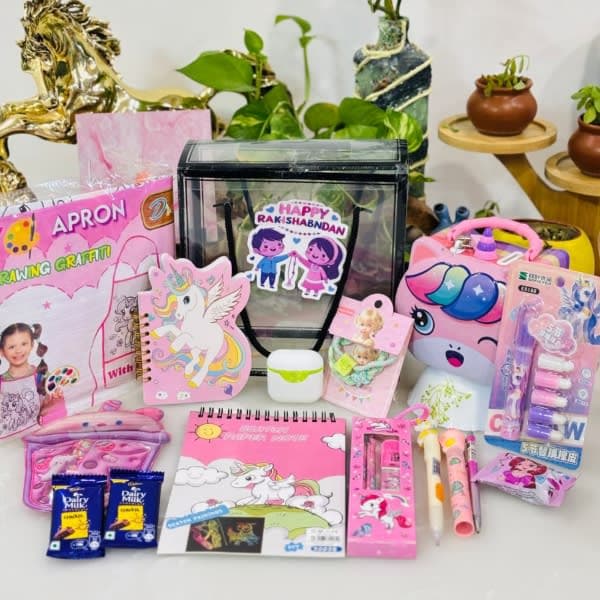 Unicorn hamper - Wholesale Toys & Return Gifts India