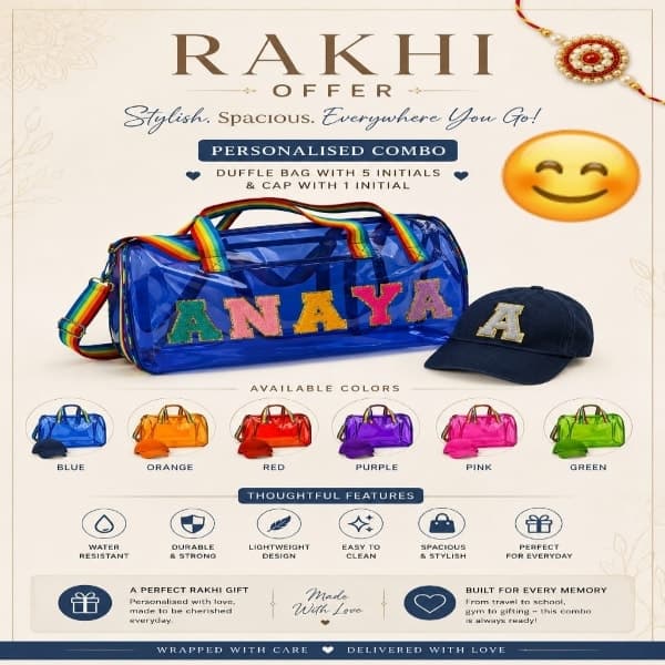 Rakhi 2 pc hamper  - Wholesale Toys & Return Gifts India