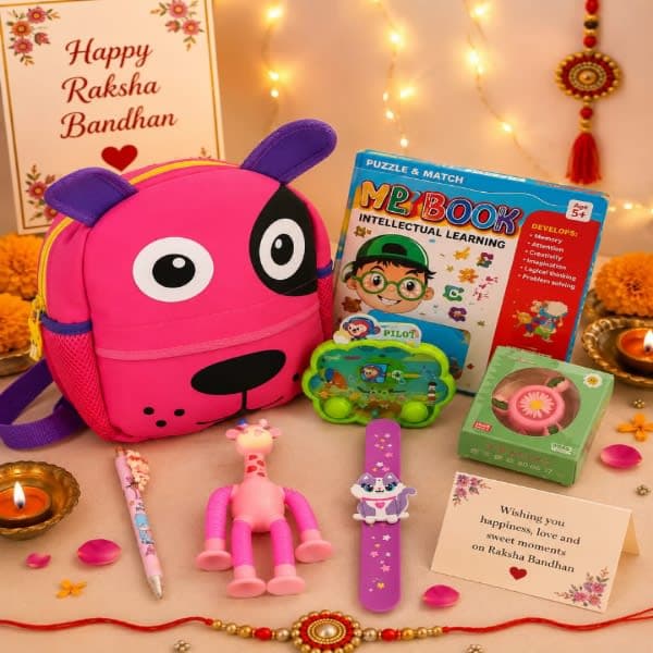 Cute character hamper - Wholesale Toys & Return Gifts India