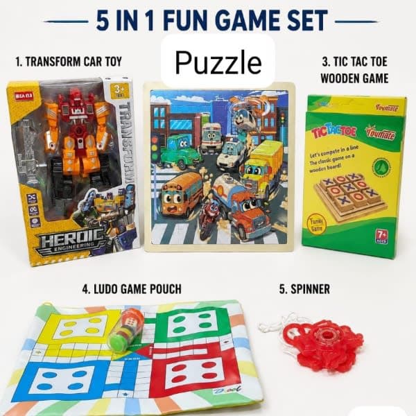 Fun game hamper set - Wholesale Toys & Return Gifts India