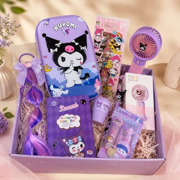 Kuromi 1 hamper - Wholesale Toys & Return Gifts India