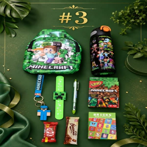 Minecraft hamper - Wholesale Toys & Return Gifts India