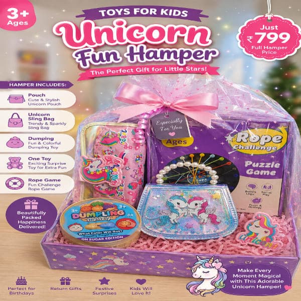 Kids birthday gift hamper - Wholesale Toys & Return Gifts India