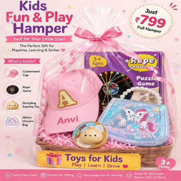 Kids sweet hamper  - Wholesale Toys & Return Gifts India
