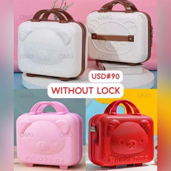 Kids Vanity Bag 90 without Lock - Wholesale Toys & Return Gifts India