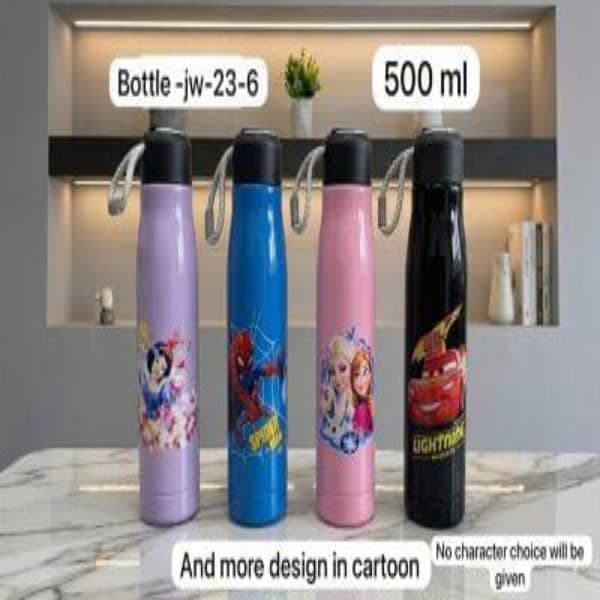 Cartoon steel insulted bottle - Wholesale Toys & Return Gifts India