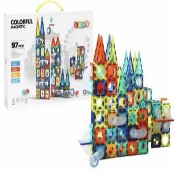 97 pc magna tile blocks - Wholesale Toys & Return Gifts India