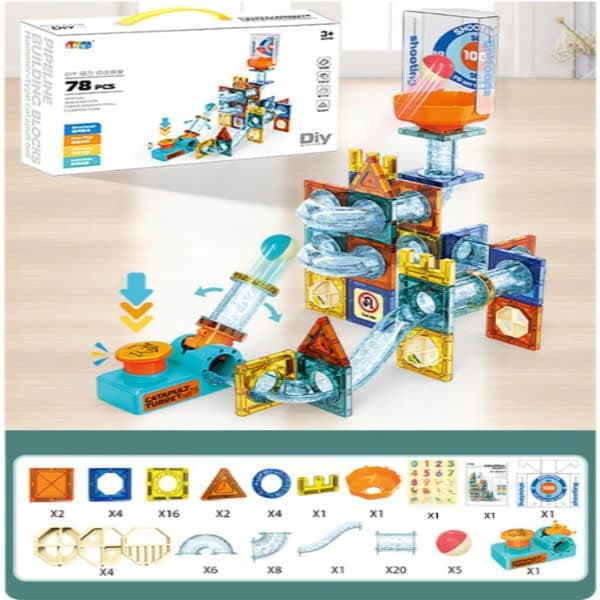78 pc magna tiles blocks - Wholesale Toys & Return Gifts India